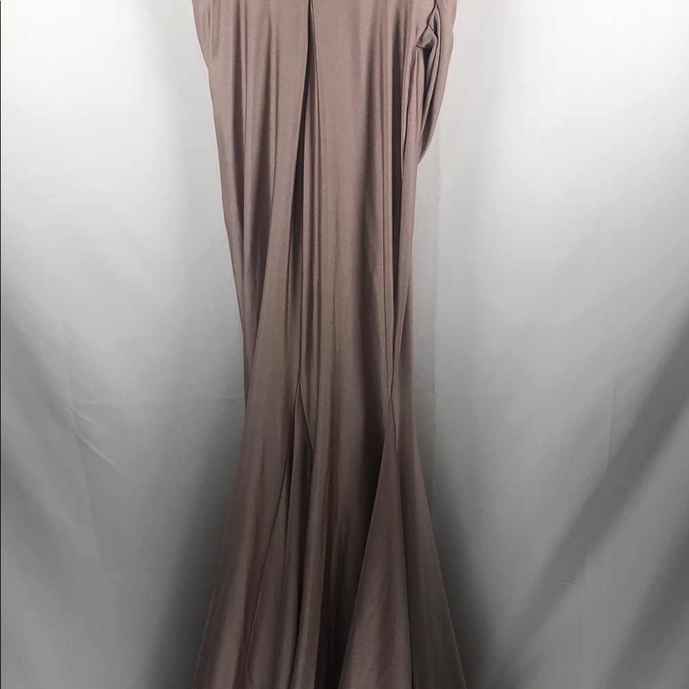 Amelia Couture 370 Dusty Rose Prom Dress - Picture 8 of 11